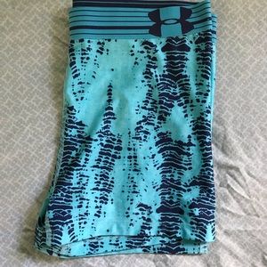 Under armour spandex